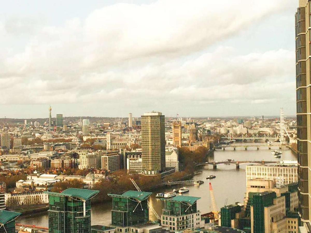 Luxury Central Flat With Stunning Views And Pool Londres Exterior foto