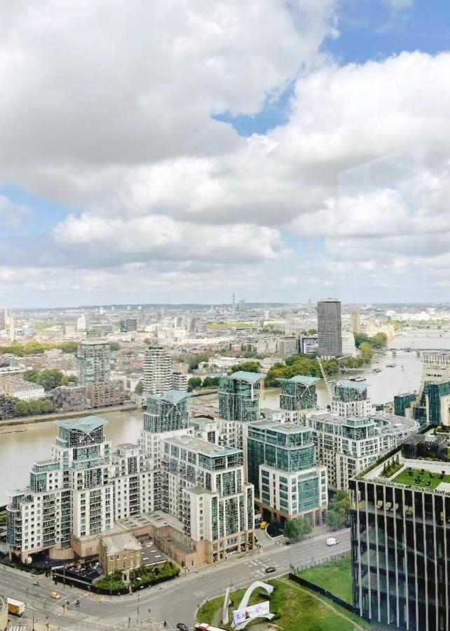 Luxury Central Flat With Stunning Views And Pool Londres Exterior foto