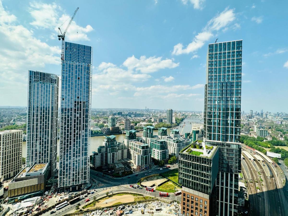Luxury Central Flat With Stunning Views And Pool Londres Exterior foto