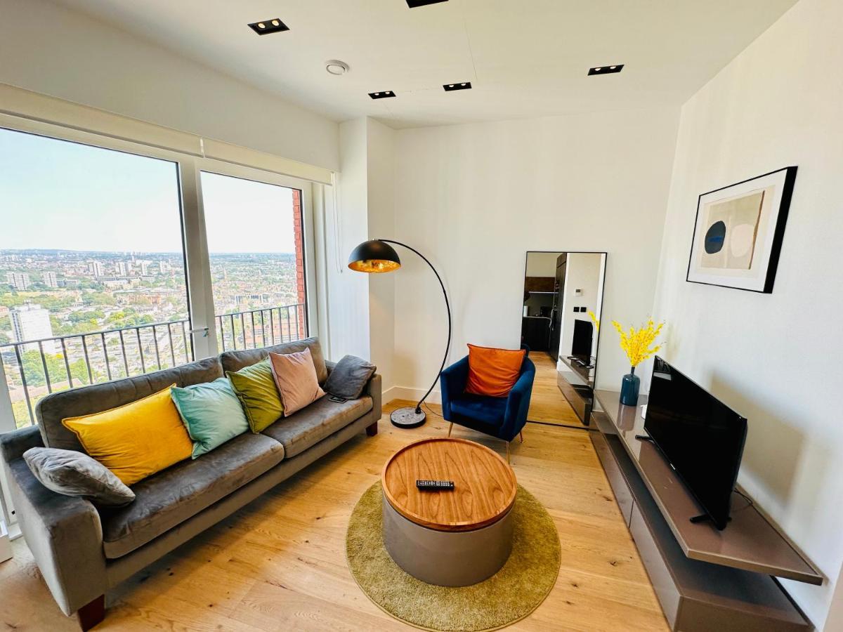 Luxury Central Flat With Stunning Views And Pool Londres Exterior foto